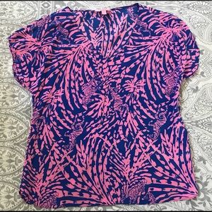 Silk Lilly Pulitzer Top